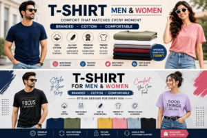 T-shirt men and women