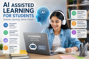 AI assisted learning for students using smart educational technology