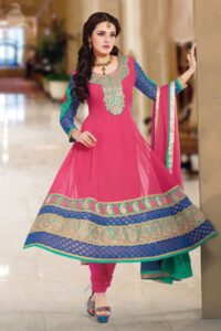 Latest designer Punjabi suits for women with embroidery